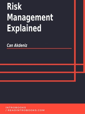 cover image of Risk Management Explained